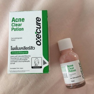 Oxecure Acne Clear Potion 15ml