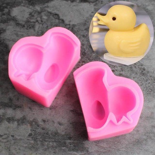 3D Print Silicone Chicks Mold พิมพ์ซิลิโคน ทำขนม โมล์สบู่ ลายลูกไก่ 3 มิติ