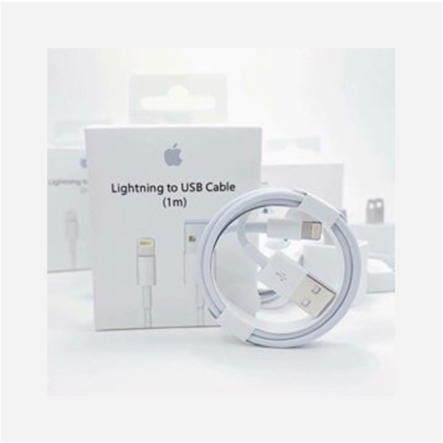 สายชาร์จแท้ไอโฟนLightning to usb cable 1m