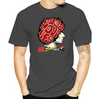 เสื้อยืดผ้าฝ้าย เสื้อยืด ลาย Marco Simoncelli พลัสไซซ์ 5XL สําหรับผู้ชาย