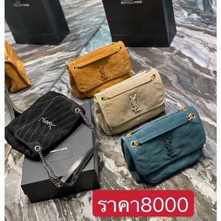 พรี Ysl saint laurent niki 498894 กระเป๋าสะพายกระเป๋าสะพายไหล่กระเป๋าสะพายข้าง