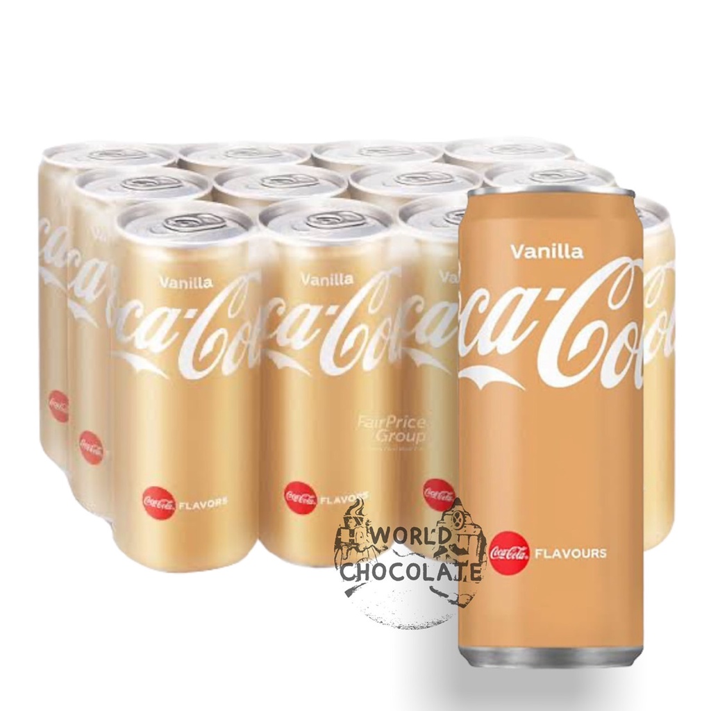 โค้ก วนิลา coke vanila( 6ป๋อง170฿)