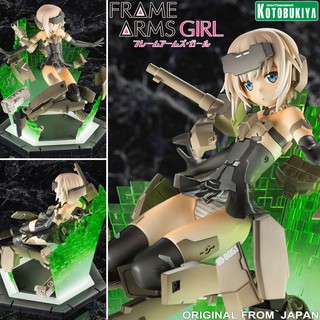 Model Figure งานแท้ Original ฟิกเกอร์ Kotobukiya จากการ์ตูนเรื่อง Frame Arms Girl เฟรมอาร์มเกิร์ล Gourai Kai โกไร ไค