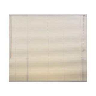 มู่ลี่ ไวนิล HOME LIVING STYLE 155X130 ซม. สีเหลือง  VINYL VENETIAN BLIND HOME LIVING STYLE 155X130CM YELLOW