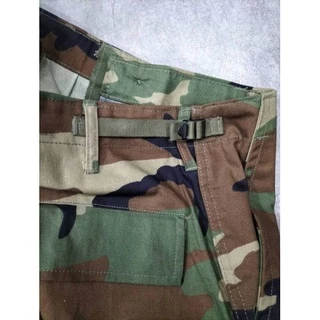 กางเกงขาสั้น ลายพราง WOODLANDMADE IN USA.