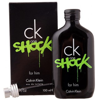 CK One Shock for Him EDT 100ml