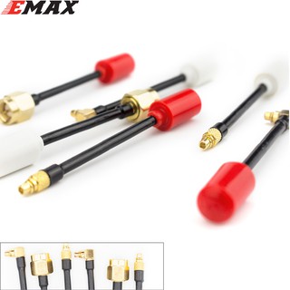 Emax Nano Antenna 5.8G Transmission RHCP LHCP 50mm SMA MMCX MMCX Angle Straight for RC FPV Racing Drone