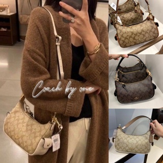 ส่งฟรี ผ่อน 0%❤️NEW COACH PENNIE SHOULDER BAG 25