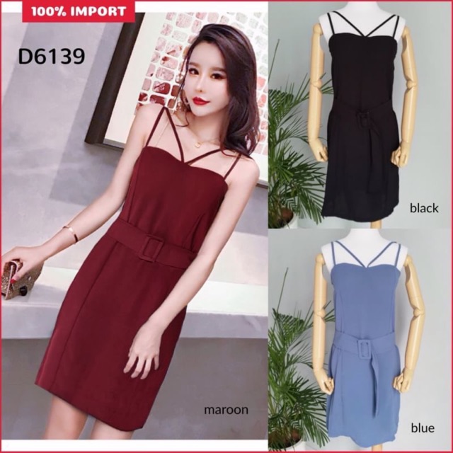 ชุดเดรส D6139*******