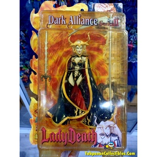 [2001.12] DST Dark Alliance Select Series 2 Lady Death (Angry Face) Action Figure