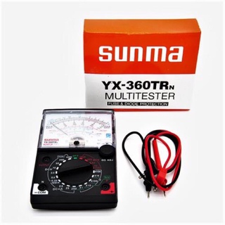 เครื่องมิเตอร์วัดไฟ SUNMA YX-360 N-L MULTITESTER ตัววัดไฟ