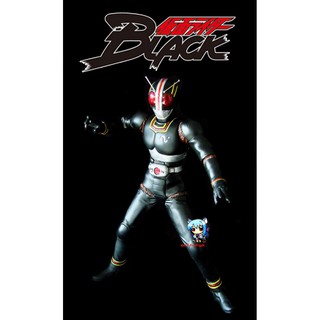 มาส์คไรเดอร์ Mask Rider Kamen Rider คาเมนไรเดอร์ ไอ้มดแดง BLACK 1/6 สเกล ไวนิล โมเดล ฟิกเกอร์ Vinyl model Figure