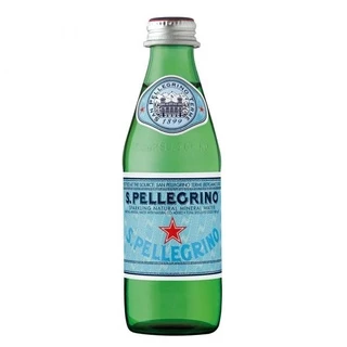 📌ส่งฟรี🌟พร้อมส่ง🌟San Pellegrino Sparkling Mineral Water 250 ml glass 24 ขวด ซานเพลลีกรีโน น้ำแร่ธรรมชาติชนิดมีฟอง