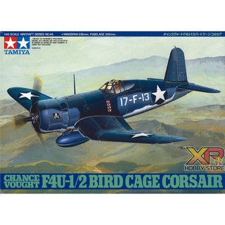 [Tamiya] 1/48 : F4U-1/2 Birdcage Corsair  [TA 61046]