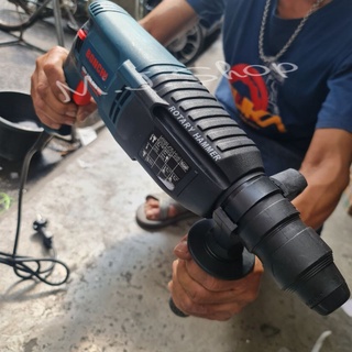 BONCHI สว่านโรตารี่ 3 ระบบ (HAMMER DRILL) BONCHI รุ่น Mod.26ของแถมอุปกรณ์ครบชุด หัวสว่าน ดอกสว่าน3 ขนาด  ดอกสกัดแบบ&amp;แหลม