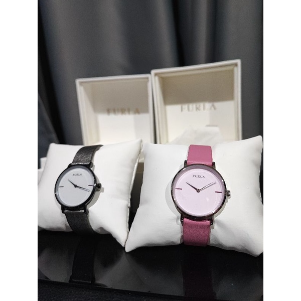 แท้100% ปกติ5900 Furla Italy Watch 33mm. Giada R4251108520 นาฬิกาฟูร์ล่าอิตาลี่