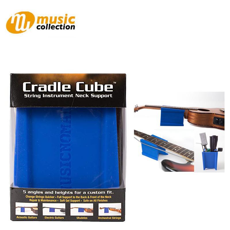 ที่วางคอกีตาร์ MUSICNOMAD CRADLE CUBE String instrument neck support