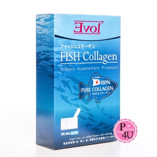 EVOL FISH Collagen Pure Collagen 100% From JAPAN คอลลาเจน จากญี่ปุ่น