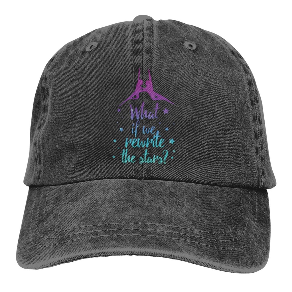 หมวกส่วนบุคคล What If We Rewrite The Stars Sun Protection Hat