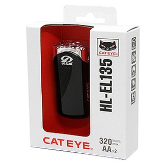 ไฟหน้า CATEYE HLEL135N สีดำ