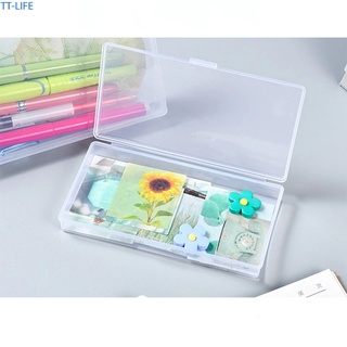 【TTLIFE】Stamp And Die Storage Plastic Box