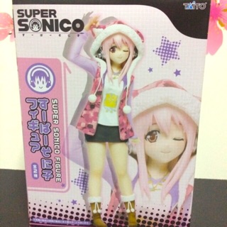 Super Sonico Pink Parka ของ🇯🇵แท้ มือ 1 สูง 18 CM