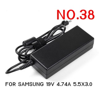 NO.38 ADAPTER OEM NOTEBOOK FOR SAMSUNG 19V 4.74A 5.5X3.0