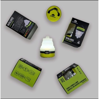 lampu tenda camping bigadventure WALUKU ultralight original