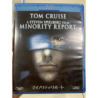 Blu-ray แผ่นแท้ เรื่อง Minority Report : หนังดัง นำแสดงโดย ทอม ครูซ เสียงไทย ซัพไทย