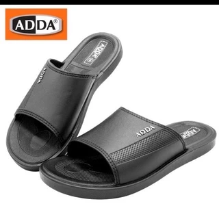 🛵ส่งทันที 2 ชม.🏪💫ADDA รองเท้าแตะชายแบบสวม PU นุ่มเบาสวมใส่ทน รุ่น 7Q13 เบอร์ 38-4