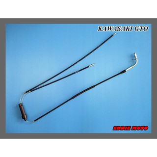 KAWASAKI GTO THROTTLE CABLE "GRADE A"  // สายคันเร่ง อย่่งดี