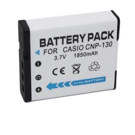 Battery Camera For Casio Exilim EX-H30 H35 ZR200 ZR300 ZR850 ZR1000 ZR1200 ZR1500 ZR3500 ZR3600 ZR5000 ....แบตเตอรี่สำหร