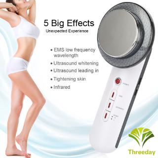 3D❤ 3 In 1 Ultra Slim Ultrasonic Fat Cellulite Remover Slimming Massager Beauty Tool