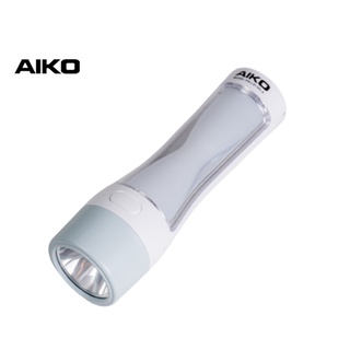 AIKO รุ่น KN-L8130LA ไฟฉาย LED ชาร์จไฟ พร้อม โคมไฟในตัว