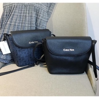 🌈แท้ 💯 New!!! Calvin Klein Factory CrossBody Bag กระเป๋าสะพายข้าง ขนาด 9 นิ้ว