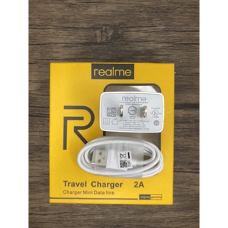 Realme Original 5V/2A travel fast charging adapte + micro usb cable