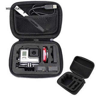 กระเป๋ากันกระแทกสีดำสำหรับ GoPro Hero 3 + 3 2 1 SJ 4000