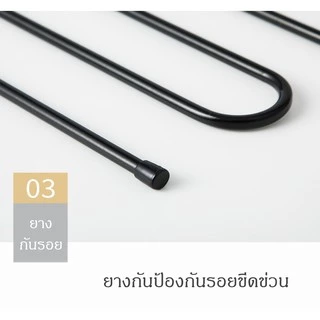 ไม้แขวนกางเกง (แพ็ค 3 อัน)