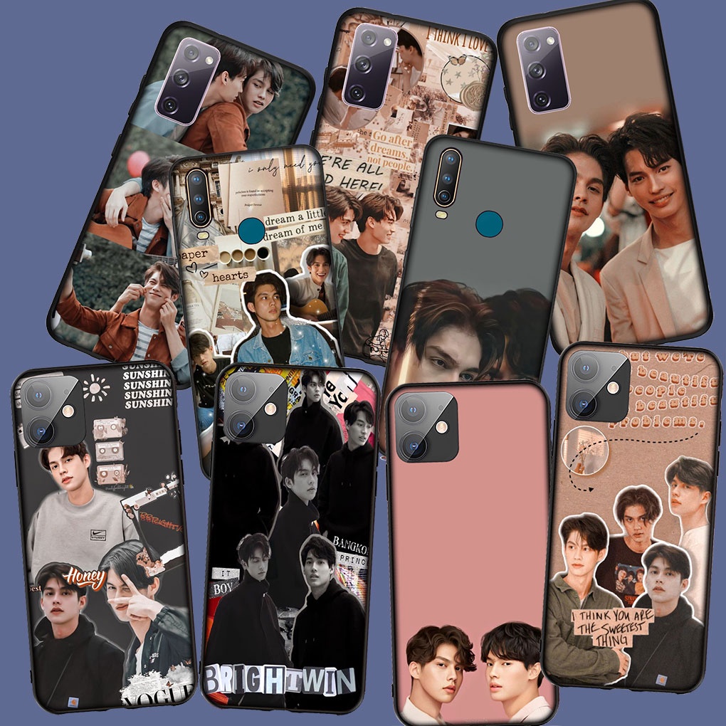 ปลอก Xiaomi Redmi 9 10C 9A 9C 9T 10C Red mi ACT ซิลิโคนอ่อนนุ่ม LB12 Brightwin Bright win kiss ฝาครอ