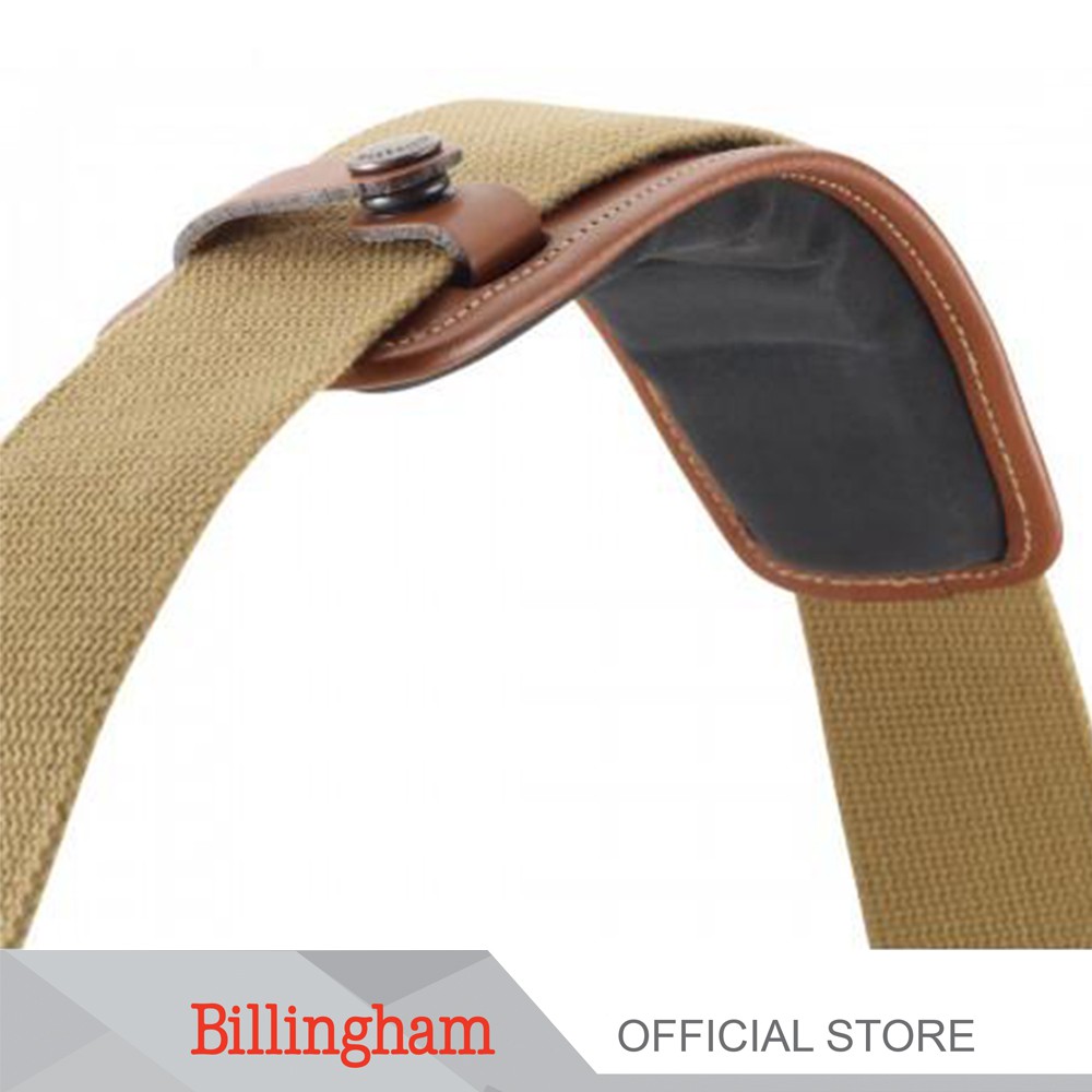 Billingham รุ่น Shoulder Pads SP40 สี Black Leather - แผ่นรองบ่า