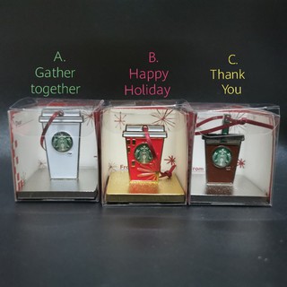ตราประทับ งานสะสม Starbucks