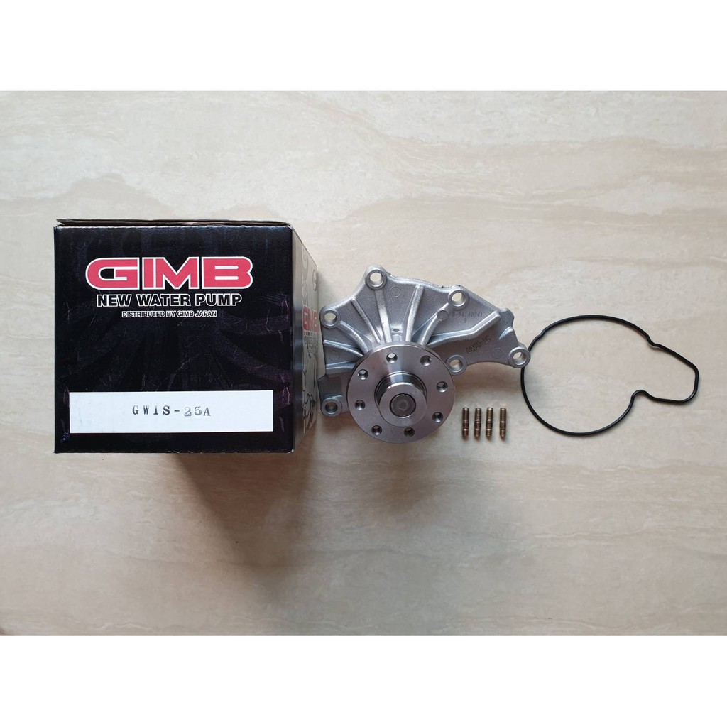 ปั๊มน้ำ ISUZU TFR,4JA1,4JB1 GIMB ไต้หวัน ราคาลูกละ 550 บาท