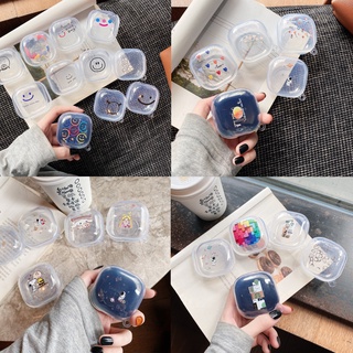 เคส Samsung Galaxy Buds Live / Samsung Galaxy Buds Pro ใสป้องกันการล่มสลายอุปกรณ์เสริมหูฟัง