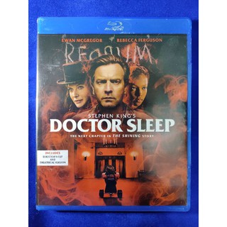 Blu-ray แท้ : Doctor Sleep/ลางนรก (มีเสียงไทย มีซับไทย)