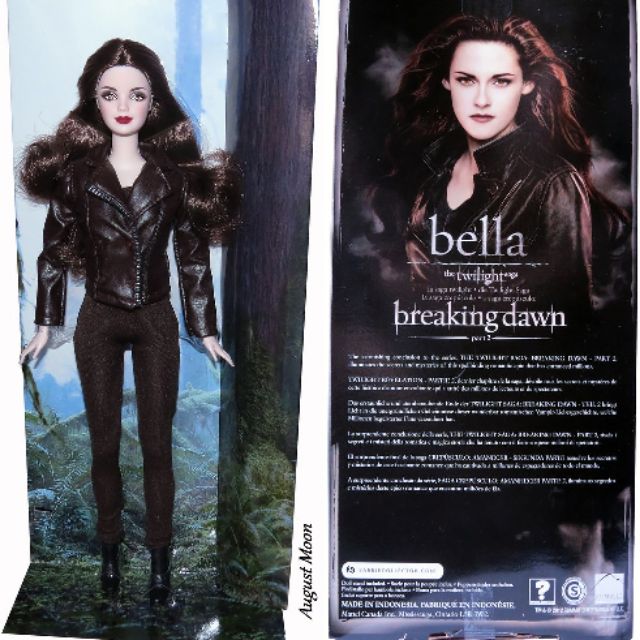 บาร์บี้แท้💯Barbie  Bella  Vampire Twilight Saga Breaking Dawn ตุ๊กตาบาร์บี้ลิขสิทธิ์สำหรับสะสมรุ่นแวมไพร์