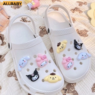 Hole shoes shoe buckle cartoon dog rabbit fashion accessories