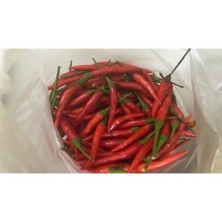 (สดใหม่ทุกวัน)🌶พริกจินดาแดง  🌶