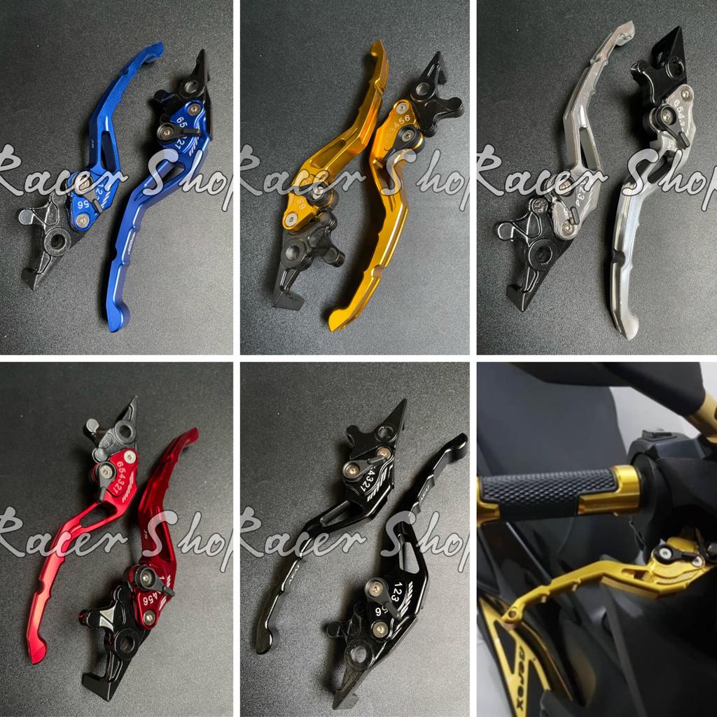 มือจับเบรครุ ่ น Full CNC Premium Needle Suit พร ้ อมสําหรับ Nmax/Pcx/Vario/Beat/Mio/Cbr 150r/Sonic/Vixion/R15 ฯลฯ