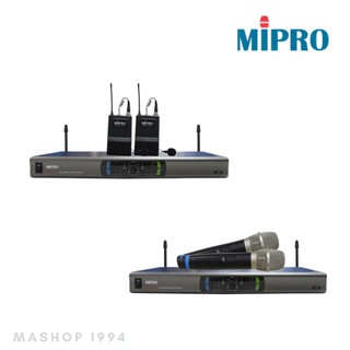 MIPRO MR 823 ไมค์ลอยถือคู่