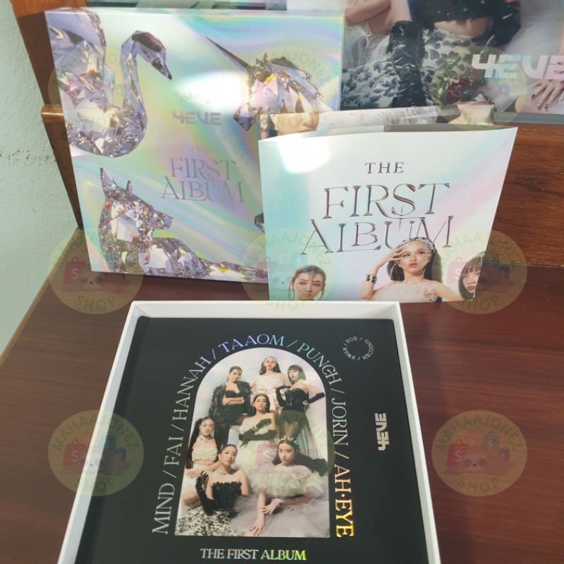 อัลบั้ม วง 4EVE | BOXSET Album 4EVE "The First Album" ได้ของครบ ยกเว้น Photocard มีของพร้อมส่ง เก็บเงินปลายทางได้